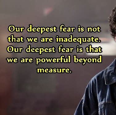 Our Deepest Fear Coach Carter Quotes. QuotesGram