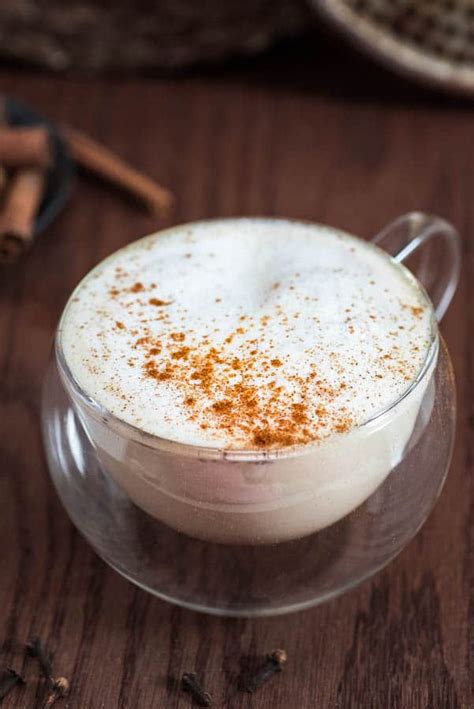 Copycat Starbucks Chai Tea Latte Recipe | COOKTORIA