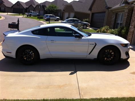 2016 Shelby GT350 Track Package Track Pack 860 miles