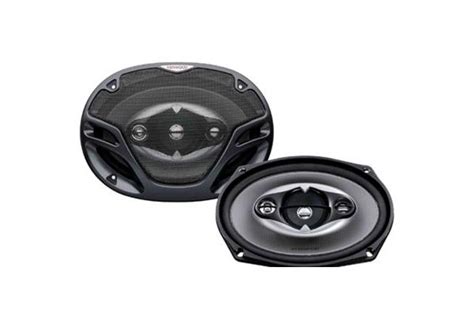 Regular Speakers • KFC-S6972 Features • KENWOOD UK