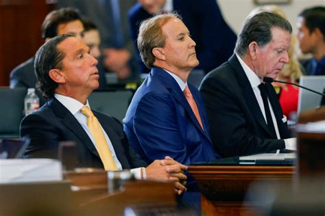 AG Ken Paxton Impeachment Trial: Outside Lawyer Brandon Cammack Never ...