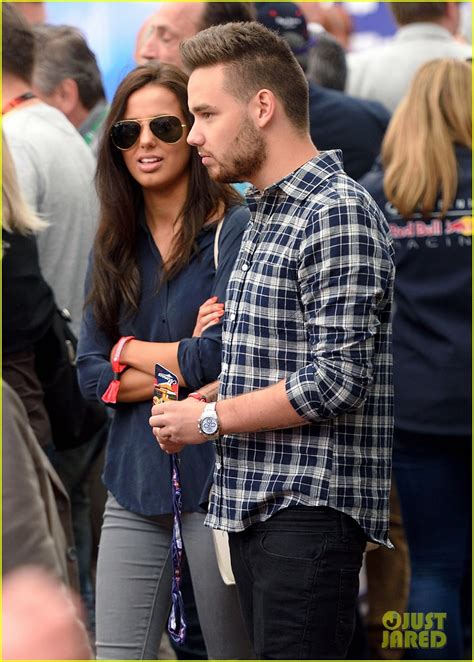 Liam Payne & His Girlfriend Sophia Smith Hold Hands at the Grand Prix ...