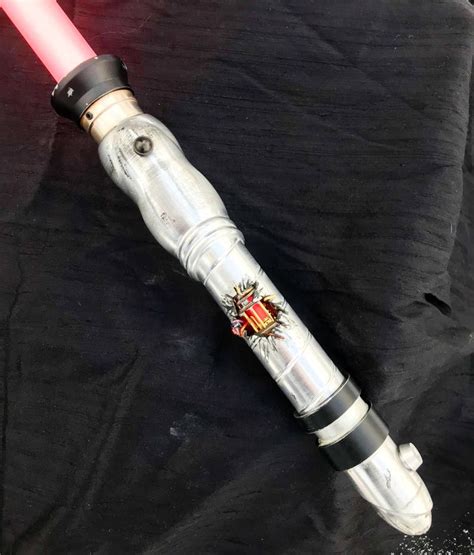 Darth Nihilus Lightsaber Relic Edition | Etsy