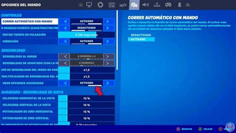 How to activate the Aim Assist in Fortnite PS5 | Aim assistance