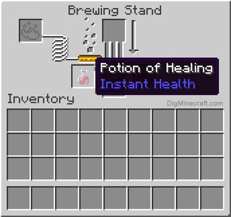 How Do You Make A Healing Potion In Minecraft : How do you brew minecraft? - Download Free ePub ...