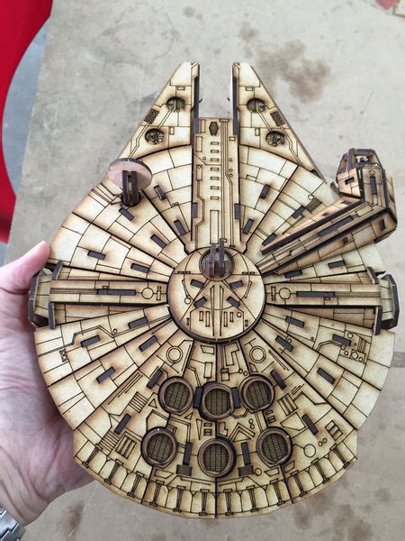 Millennium Falcon YT-1300 Corellian Freighter (Free Shipping, Thailand – Makerspace Thailand