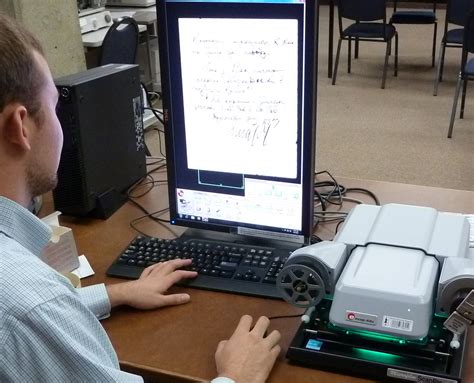 New Microfilm Readers Get Rave Reviews | Hoover Institution