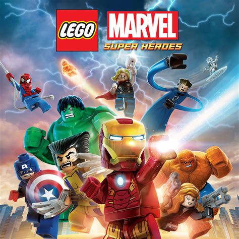 LEGO® Marvel™ Super Heroes