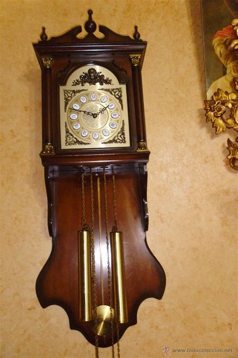 Reloj antiguo de pared marca radiant soneria en - Vendido en Venta ...