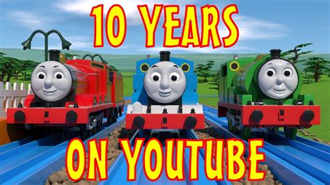 TOMICA Thomas & Friends: 10 Years on YouTube Message - YouTube