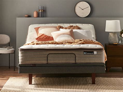 Sealy Posturepedic Elevate Heritage Flex Mattress and Energise Base, Queen / Medium in 2022 ...