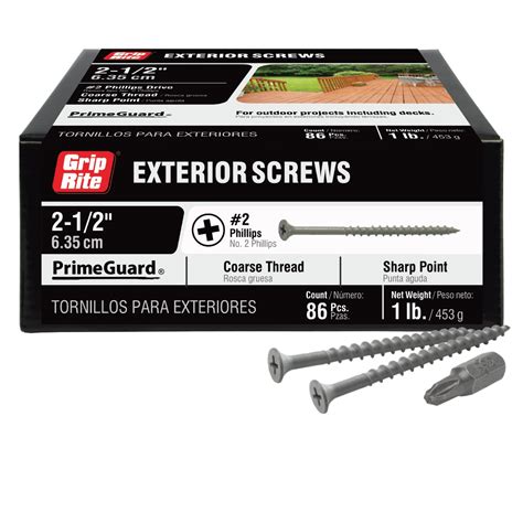 2-1/2-in Deck Screws at Lowes.com