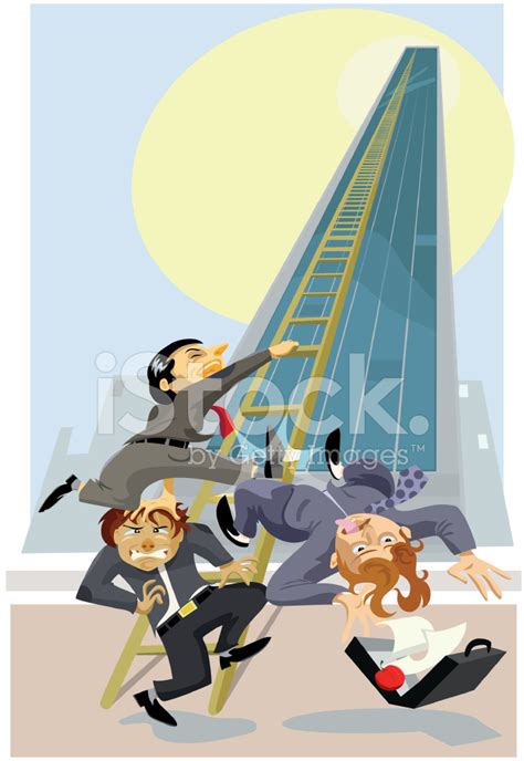 Climbing The Corporate Ladder Stock Photo | Royalty-Free | FreeImages