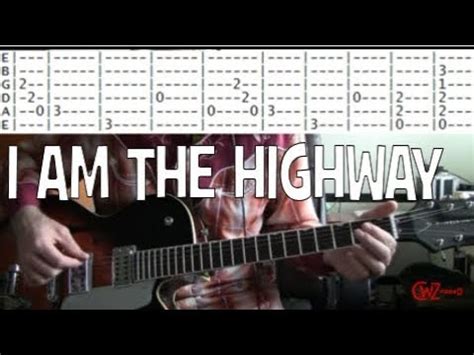 Audioslave I Am The Highway Chords & Guitar Tab with Guitar Lesson Acordes - Chordify