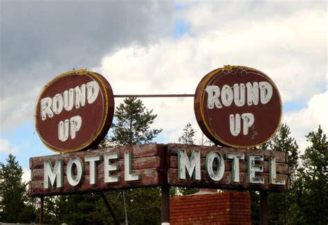 Round Up Motel | West Yellowstone - Montana | Heinz J Mahler | Flickr