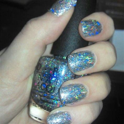 Xmas tinsel nails | Nails, Tinsel, Xmas