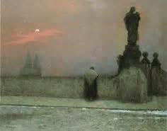 Artist - Jakub Schikaneder on Pinterest | Prague, All Souls Day and Paintings