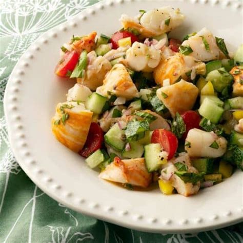 Lobster Salad Recipe - Healthy Lobster Salad | Hank Shaw