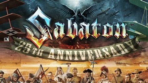 25 Years Of SABATON - Heroes Album Listening Party Streaming (Video ...