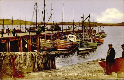 Fishing port at Killybegs, Co. Donegal | Postcards Ireland