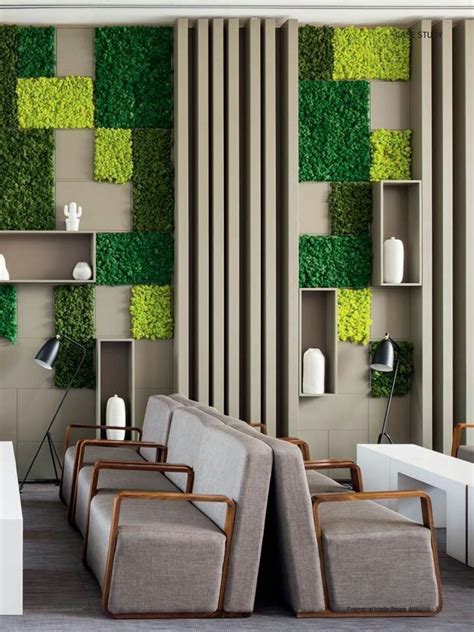 Modern Artificial Grass Designs And Ideas For Interior Wall| Grass Wall Decorating Tips ...