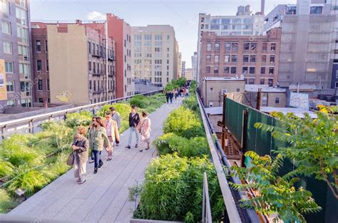 High Line Park, New York Stock Photo by ©marcorubino 28956141