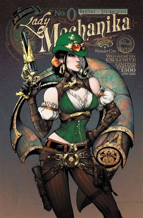 Lady Mechanika Wondercon 2012 by Joe Benitez | Lady mechanika ...