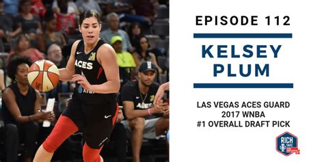 Kelsey Plum | Las Vegas Aces Guard and #1 Overall Draft Pick - Rich ...