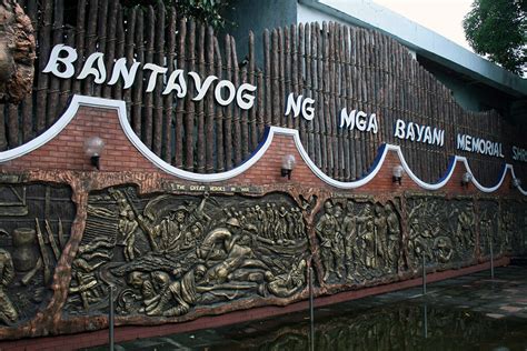 Mga Bantayog Sa Pilipinas