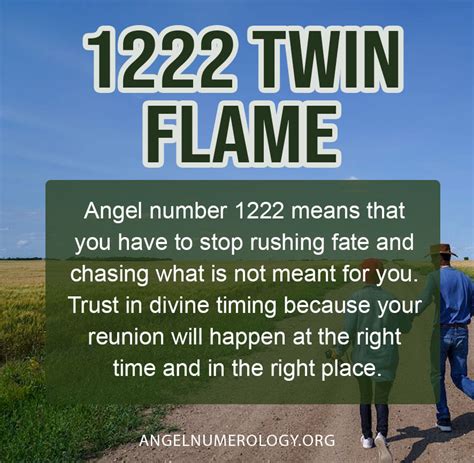 1222 Angel Number And What It Means For Twin Flame “Chasers” | Angelnumerology.org - Your Guide ...