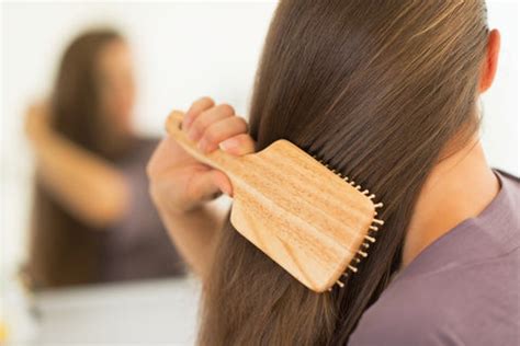 Comb Your Hair The Proper Way - 4 Tips To Help You | conditioner, hair brushing, hair care and ...