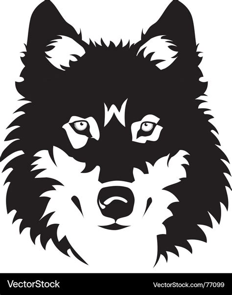 Wolf Royalty Free Vector Image - VectorStock