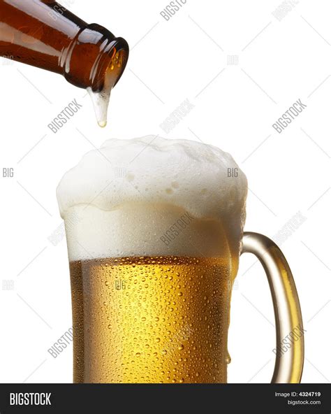 Pouring Beer Image & Photo (Free Trial) | Bigstock