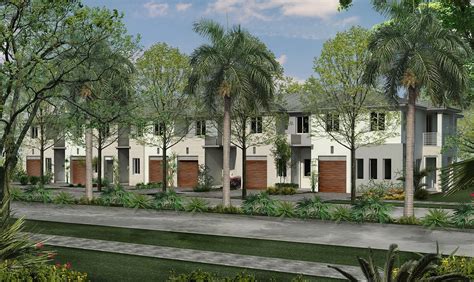 Townhomes in SW Kendall, FL | Mosaic at Venetian Parc | Townhouse ...