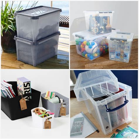 Plastic Storage Boxes | A Place For Everything