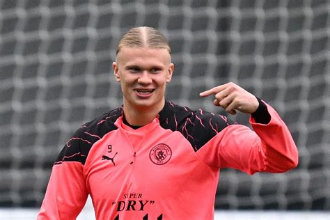 Erling Haaland injury: Man City striker returns to training in double fitness boost