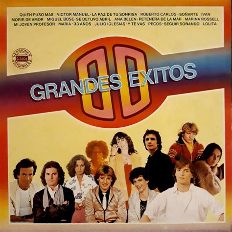 Grandes Exitos-80 (1980, Vinyl) - Discogs