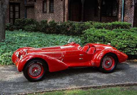 1938 Alfa Romeo 8C2900 B: Champ of the Mille Miglia - Remember Road