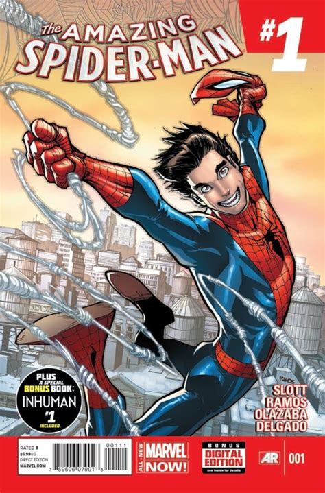 PREVIEW: Amazing Spider-Man #1 - Peter Parker is Back!