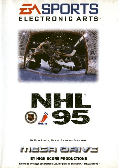 NHL 95 (1994) - MobyGames