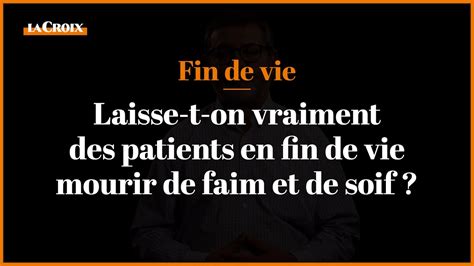 [DÉCRYPTAGE] Fin de vie : laisse-t-on vraiment des patients mourir de ...