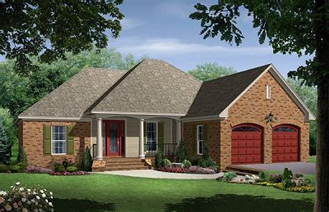 Traditional Style House Plan - 3 Beds 2 Baths 1500 Sq/Ft Plan #21-215 - Houseplans.com