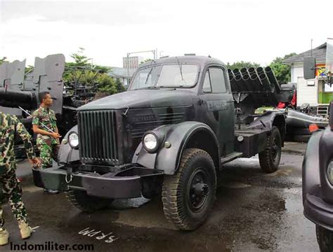 GAZ-63 4x4: Jejak Truk Tangguh Korps Marinir dari Era 60-an