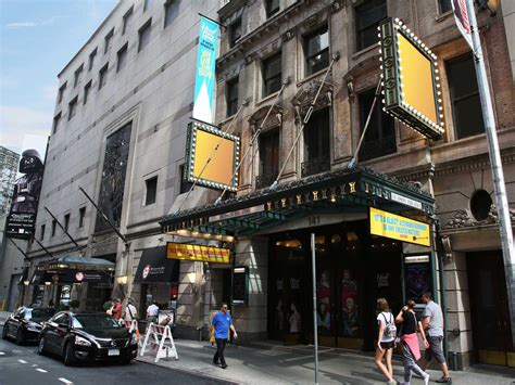 Hudson Theatre on Broadway in NYC