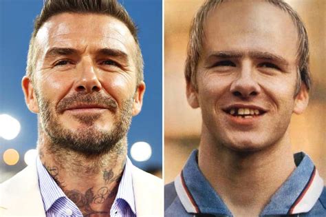 David Beckham jokes Victoria is ‘lucky’ to have him after posting balding and toothless ...