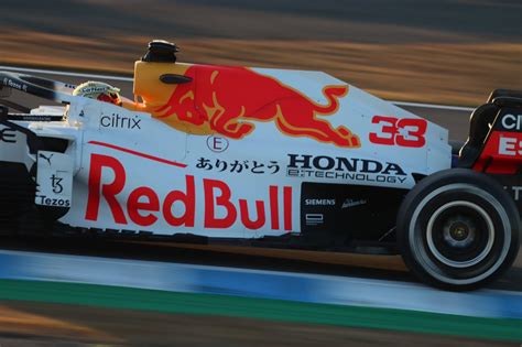 Max Verstappen, Red Bull RB16B, 2022 Honda Thanks Day, Motegi Japan ...