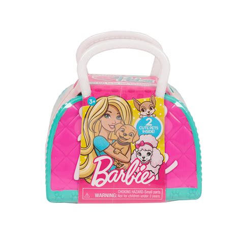 Barbie Pets Series 1 Collectible Mini Pets - 2 Hidden Figures - Walmart.com - Walmart.com