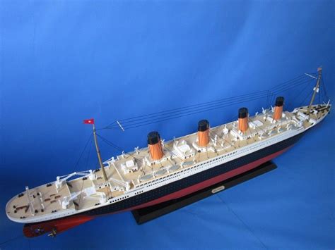 Britannic Limited 50" w/ LED Lights Model Cruise Ships Already Built ...