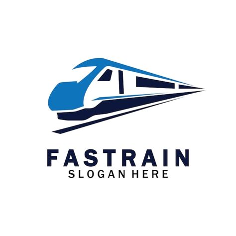 Premium Vector | Train logo vector illustration design.fast train logo ...