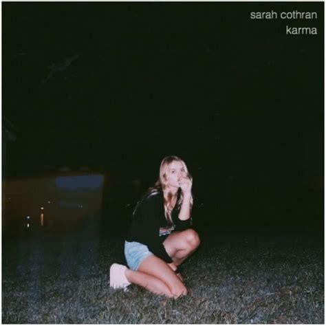 Sarah Cothran - Karma Lyrics and Tracklist | Genius